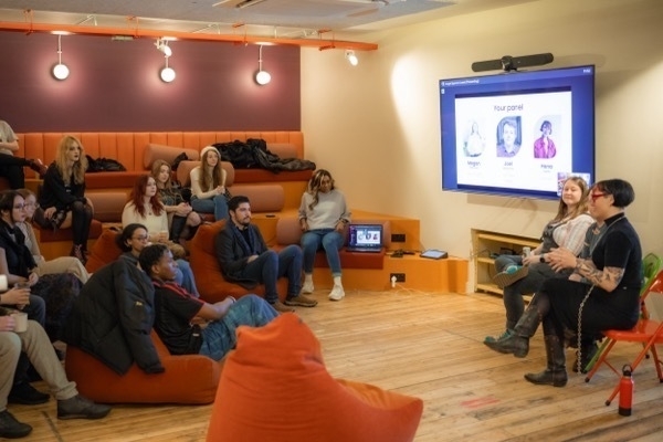 University of Southampton Visit10.