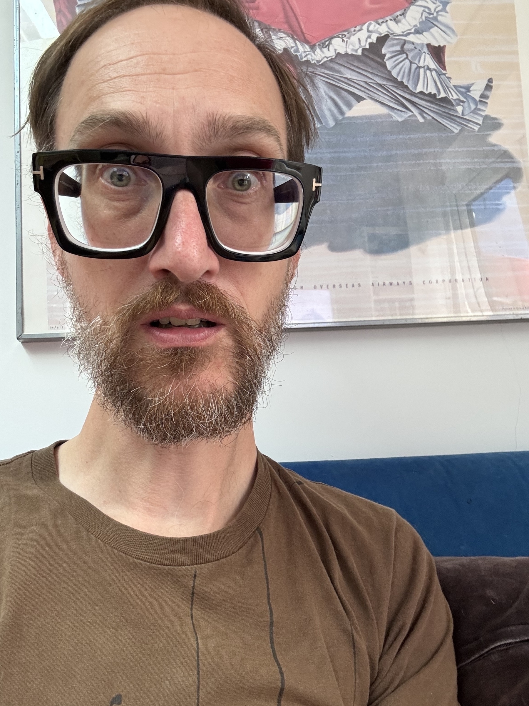 Selfie of me in Shock